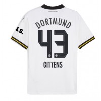 Borussia Dortmund Jamie Bynoe-Gittens #43 Rezervni Dres 2024-25 Kratak Rukav